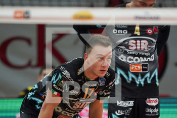 2020-01-06 - oleh plotnytskyi (n.17 schiacciatore sir safety conad perugia) - TROFEO MONINI - SIR SAFETY CONAD PERUGIA VS SKRA BELCHATOW - FRIENDLY MATCH - VOLLEYBALL