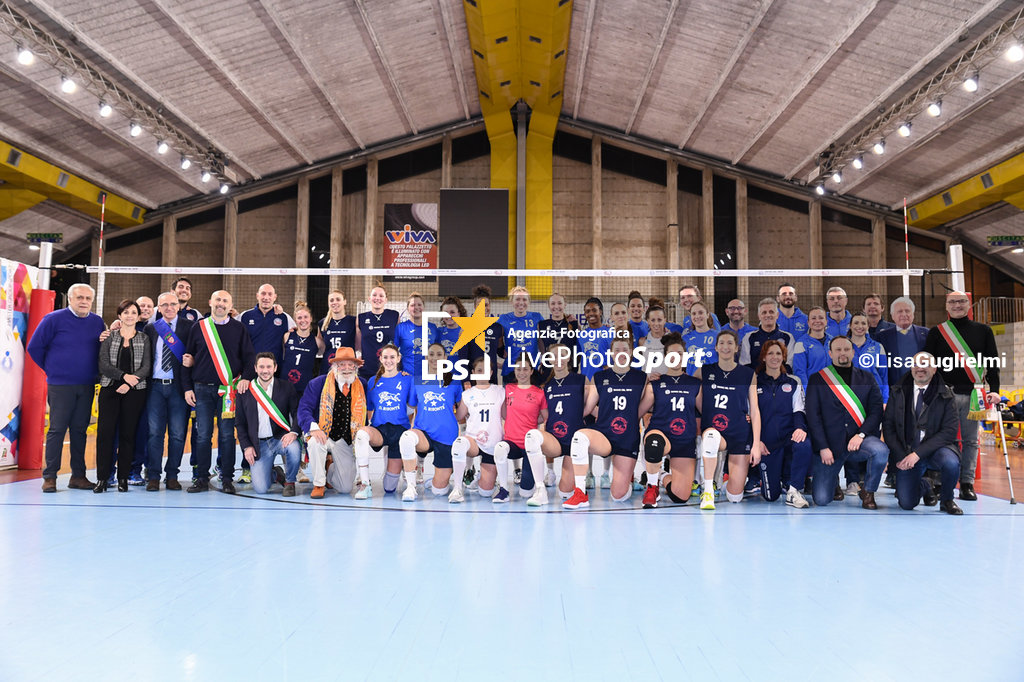 Volley per il Mugello - Savino Del Bene Scandicci vs Il Bisonte Firenze - FRIENDLY MATCH - VOLLEYBALL