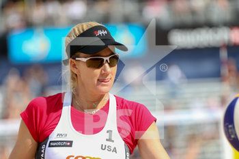 2019-07-13 - Kerri Walsh Jennings - GSTAAD MAJOR 2019 - DAY 5 - QUARTI DI FINALE - DONNE - BEACH VOLLEY - VOLLEYBALL