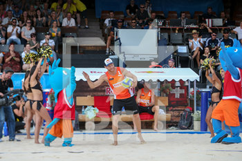 2019-07-13 - Alexander Brouwer - GSTAAD MAJOR 2019 - DAY 5 - FINALI - UOMINI - BEACH VOLLEY - VOLLEYBALL