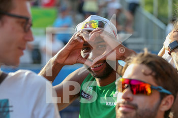 2019-07-13 - Evandro - GSTAAD MAJOR 2019 - DAY 5 - FINALI - UOMINI - BEACH VOLLEY - VOLLEYBALL