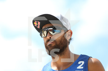 2019-07-13 - Daniele Lupo - GSTAAD MAJOR 2019 - DAY 5 - SEMIFINALI - UOMINI - BEACH VOLLEY - VOLLEYBALL