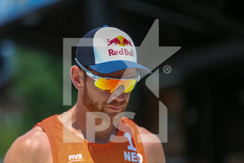 2019-07-13 - Alexander Brouwer - GSTAAD MAJOR 2019 - DAY 5 - SEMIFINALI - UOMINI - BEACH VOLLEY - VOLLEYBALL