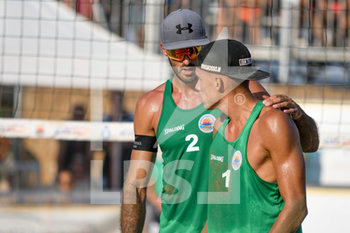 2019-08-25 - Alex Ranghieri e Matteo Ingrosso - FINALE CAMPIONATO ITALIANO ASSOLUTO 2019 - MASCHILE - BEACH VOLLEY - VOLLEYBALL