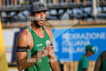 2019-08-25 - Alex Ranghieri - FINALE CAMPIONATO ITALIANO ASSOLUTO 2019 - MASCHILE - BEACH VOLLEY - VOLLEYBALL