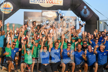 2019-08-25 - Il podio misto - FINALE CAMPIONATO ITALIANO ASSOLUTO 2019 - MASCHILE - BEACH VOLLEY - VOLLEYBALL