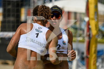2019-08-25 - Alice Gradini e Claudia Scampoli - SEMIFINALI CAMPIONATO ASSOLUTO 2019 - MASCHILE E FEMMINILE - BEACH VOLLEY - VOLLEYBALL