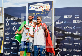 2019-09-01 - i vincitori - COPPA ITALIA MASCHILE 2019 - FINALE - BEACH VOLLEY - VOLLEYBALL