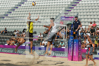2019-09-06 - contrasto Enrico Rossi (R) vs  Philip Dalhausser (L) - WORLD TOUR FINALS MEN WOMEN (DAY1) - ELIMINATORY PHASE - BEACH VOLLEY - VOLLEYBALL