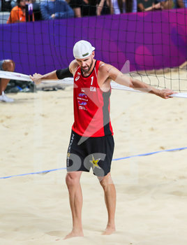 2019-09-07 - delusione Jacob Gibb - WORLD TOUR FINALS 2019 - SEMIFINALE MASCHILE - BEACH VOLLEY - VOLLEYBALL