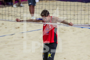 2019-09-07 - delusione Taylor Crabb - WORLD TOUR FINALS 2019 - SEMIFINALE MASCHILE - BEACH VOLLEY - VOLLEYBALL