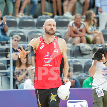 2019-09-08 - Jacob Gibb - WORLD TOUR FINALS 2019 - FINALE MASCHILE - BEACH VOLLEY - VOLLEYBALL