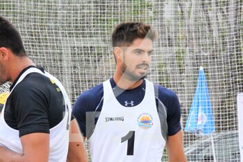 2021-07-17 - Manuel Alfieri - COPPA ITALIA 2021 - BEACH VOLLEY - VOLLEYBALL