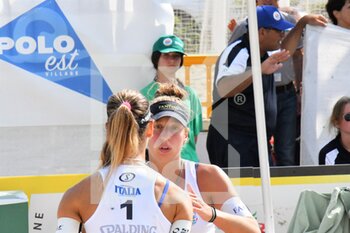 2021-07-18 - Claudia Scampoli  Margherita Bianchin 1 classificate - COPPA ITALIA 2021 - BEACH VOLLEY - VOLLEYBALL