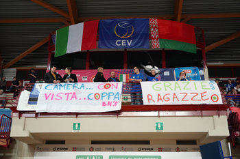 2019-02-07 - Tifosi Novara - IGOR GORGONZOLA NOVARA VS MINCHANKA MINSK - CHAMPIONS LEAGUE WOMEN - VOLLEYBALL