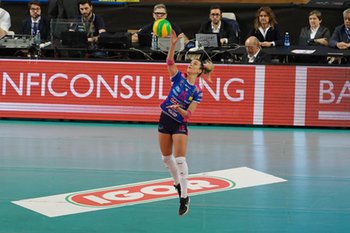2019-02-07 - Giorgia Zannoni - IGOR GORGONZOLA NOVARA VS MINCHANKA MINSK - CHAMPIONS LEAGUE WOMEN - VOLLEYBALL