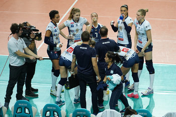 2019-02-26 - Time-Out Cannes - IGOR GORGONZOLA NOVARA VS RC CANNES - CHAMPIONS LEAGUE WOMEN - VOLLEYBALL