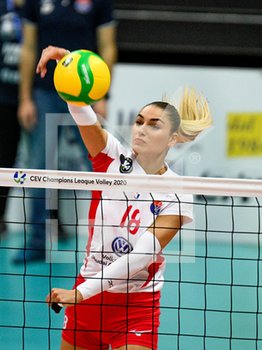 2019-11-19 - Ayshan Abdulazimova (Budapest) - CARRARO IMOCO CONEGLIANO VS VASAS OBUDA BUDAPEST - CHAMPIONS LEAGUE WOMEN - VOLLEYBALL