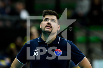 2019-11-19 - Jakub Gluszak (Coach Budapest) - CARRARO IMOCO CONEGLIANO VS VASAS OBUDA BUDAPEST - CHAMPIONS LEAGUE WOMEN - VOLLEYBALL