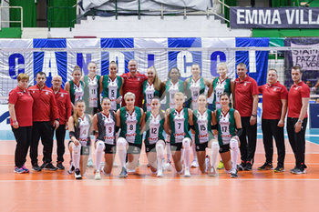 2019-11-27 - Foto ufficiale Lokomotiv Kaliningrad Region - SAVINO DEL BENE SCANDICCI VS LOKOMOTIV KALININGRAD - CHAMPIONS LEAGUE WOMEN - VOLLEYBALL