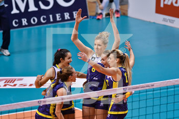 Savino Del Bene Scandicci vs Lokomotiv Kaliningrad - CHAMPIONS LEAGUE WOMEN - VOLLEYBALL