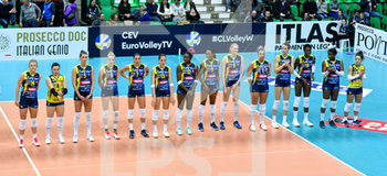 2020-01-22 - Presentazione squadre: Imoco Volley Conegliano - IMOCO VOLLEY CONEGLIANO VS C.S.M. VOLEI ALBA BLAJ - CHAMPIONS LEAGUE WOMEN - VOLLEYBALL