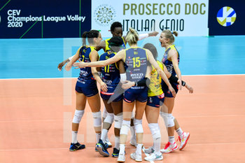2020-01-22 - Esultanza Imoco Volley Conegliano - IMOCO VOLLEY CONEGLIANO VS C.S.M. VOLEI ALBA BLAJ - CHAMPIONS LEAGUE WOMEN - VOLLEYBALL