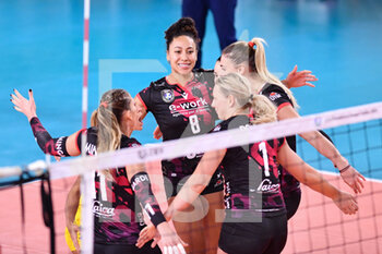 2020-12-02 - Happiness of Unet E-Work Busto Arsizio players - DEVELOPRES SKYRES RZESZOW VS UNET E-WORK BUSTO ARSIZIO - CHAMPIONS LEAGUE WOMEN - VOLLEYBALL