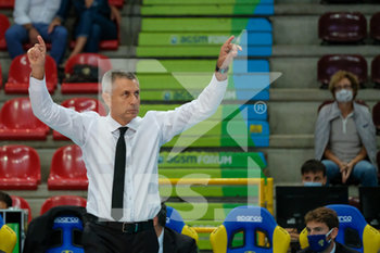 2020-09-20 - Radostin Stojcev - Head Coach - NBV Verona - OTTAVI DI FINALE - GIRONE A - NBV VERONA VS VERO VOLLEY MONZA - ITALIAN CUP - VOLLEYBALL