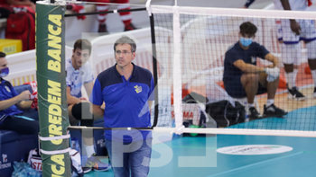 2020-09-20 - coach Lorenzo Tubertini (Top Volley Cisterna) - TOP VOLLEY CISTERNA VS CONSAR RAVENNA - ITALIAN CUP - VOLLEYBALL