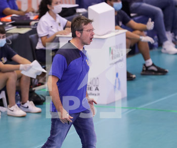 2020-09-20 - coach Lorenzo Tubertini (Top Volley Cisterna) - TOP VOLLEY CISTERNA VS CONSAR RAVENNA - ITALIAN CUP - VOLLEYBALL