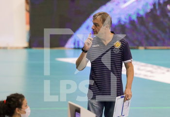 2020-09-20 - coach Marco Bonitta (Consar Ravenna) - TOP VOLLEY CISTERNA VS CONSAR RAVENNA - ITALIAN CUP - VOLLEYBALL