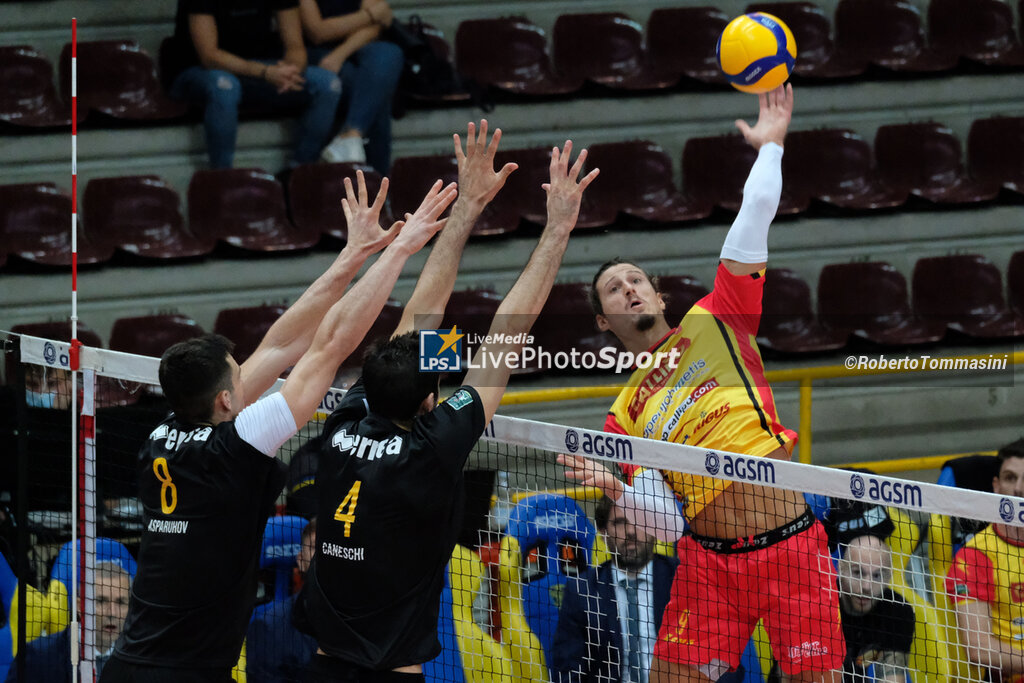 Ottavi di Finale - Girone A - NBV Verona vs Tonno Callipo Vibo Valentia - COPPA ITALIA - VOLLEY