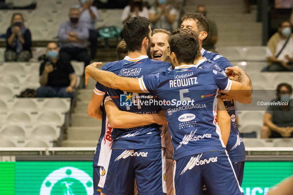 Ottavi di Finale - Girone B - Consar Ravenna vs Gas Sales Blue Energy Piacenza - COPPA ITALIA - VOLLEY