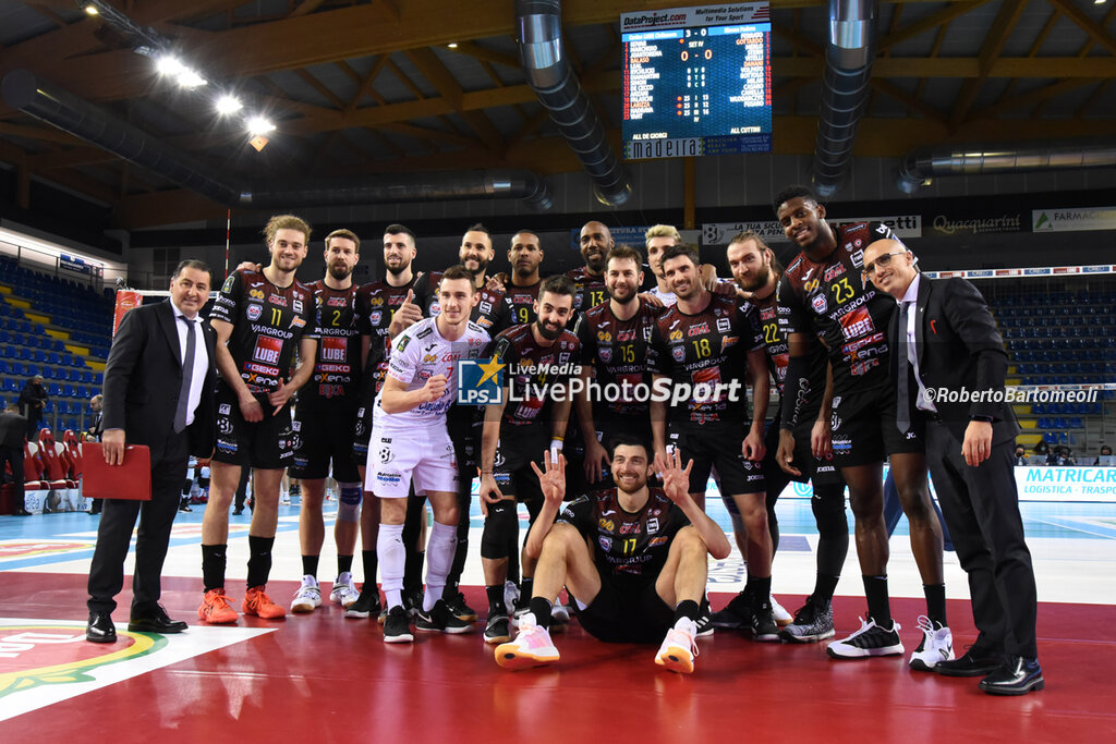 Cucine Lube Civitanova vs Kione Padova - COPPA ITALIA - VOLLEY