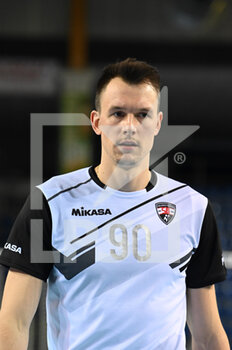 2021-01-27 - Julian Wlodarczyk Wojciech (Kioene Padova) - CUCINE LUBE CIVITANOVA VS KIONE PADOVA - ITALIAN CUP - VOLLEYBALL