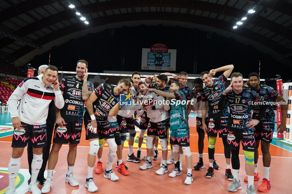 Sir Safety Conad Perugia vs Consar Ravenna - COPPA ITALIA - VOLLEY