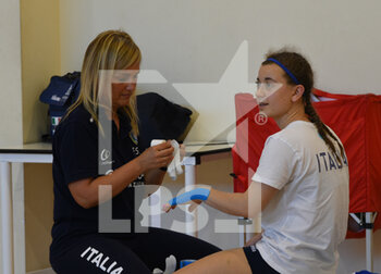 2021-06-06 - Nazionale femminile sorde; FSSI: Alessandra Campedelli - STAGE FSSI NAZIONALE ITALIANA SORDE 2021 - EVENTS - VOLLEYBALL