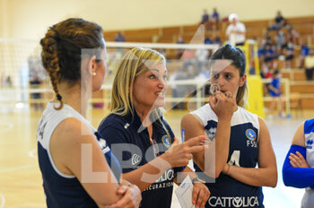 2021-06-06 - Nazionale femminile sorde; Alessandra Campedelli - STAGE FSSI NAZIONALE ITALIANA SORDE 2021 - EVENTS - VOLLEYBALL