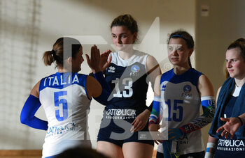 2021-06-06 - Nazionale femminile sorde; - STAGE FSSI NAZIONALE ITALIANA SORDE 2021 - EVENTS - VOLLEYBALL