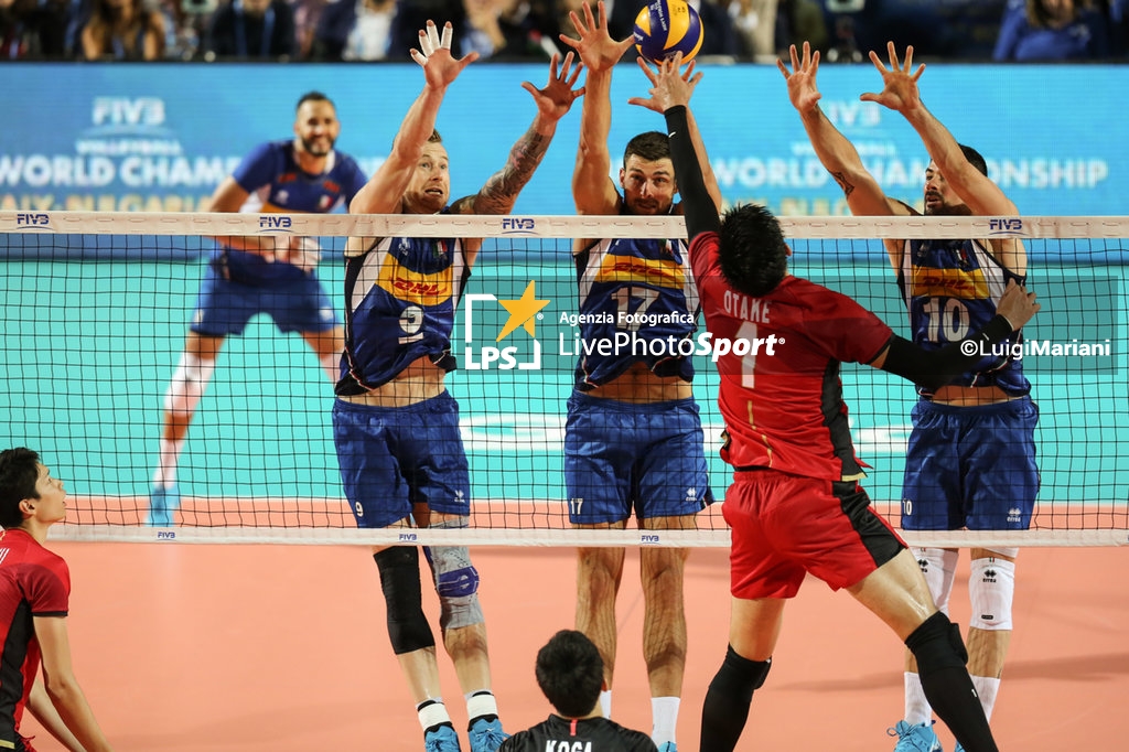 Men's World Championship - Italia vs Giappone - NAZIONALI ITALIANE - VOLLEY