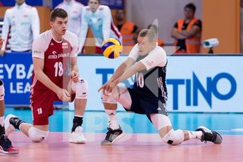 2019-06-23 - Damian Wojtaszek - NATIONS LEAGUE MEN - ITALIA VS POLONIA - ITALY NATIONAL TEAM - VOLLEYBALL