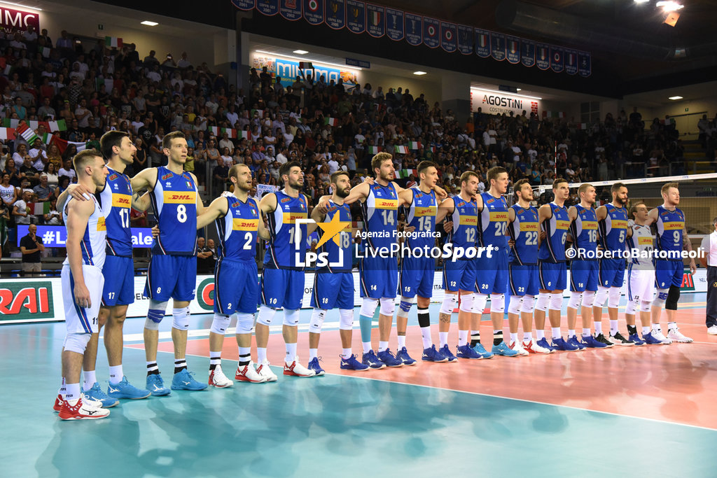 Test match Italia vs Slovenia 2019 - ITALY NATIONAL TEAM - VOLLEYBALL