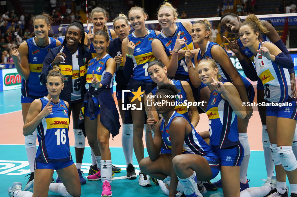 Qualificazioni Femminile Olimpiadi Tokyo 2020 - Italia vs Kenia - NAZIONALI ITALIANE - VOLLEY