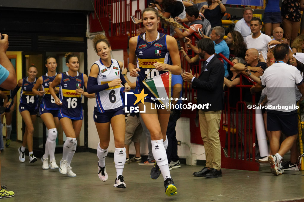 Qualificazioni Femminile Olimpiadi Tokyo 2020 - Belgio vs Italia - NAZIONALI ITALIANE - VOLLEY