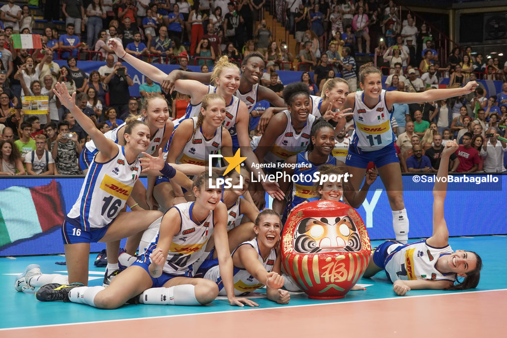 Qualificazioni Femminile Olimpiadi Tokyo 2020 - Olanda vs Italia - NAZIONALI ITALIANE - VOLLEY