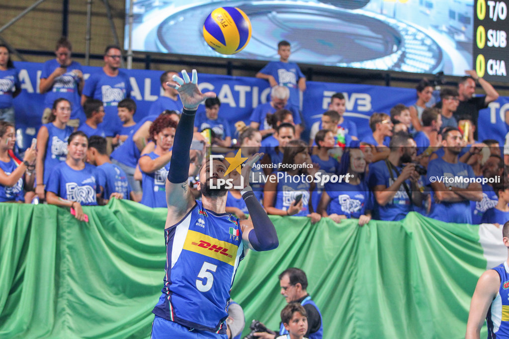 Torneo Maschile di qualificazione a Tokyo 2020 - Day 1 - Italia vs Camerun - NAZIONALI ITALIANE - VOLLEY