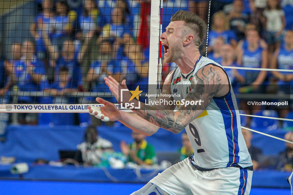 Torneo Maschile di qualificazione a Tokyo 2020 - Day 2 - Italia vs Australia - NAZIONALI ITALIANE - VOLLEY