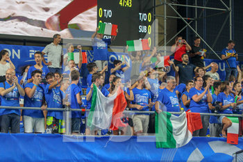 2019-08-10 - Tifoseria Italia - TORNEO MASCHILE DI QUALIFICAZIONE A TOKYO 2020 - DAY 2 - ITALIA VS AUSTRALIA - ITALY NATIONAL TEAM - VOLLEYBALL
