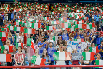 2019-08-10 - Tifoseria Italia - TORNEO MASCHILE DI QUALIFICAZIONE A TOKYO 2020 - DAY 2 - ITALIA VS AUSTRALIA - ITALY NATIONAL TEAM - VOLLEYBALL